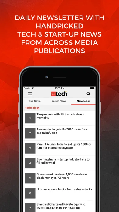 ETtech - by The Economic Times 스크린샷