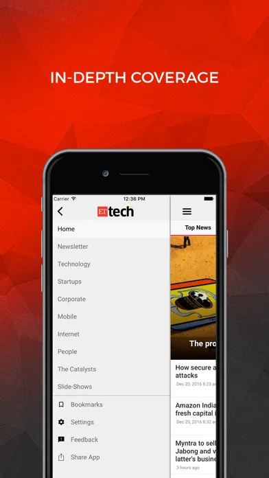 ETtech - by The Economic Times 스크린샷