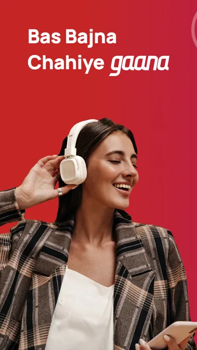 Capturas de tela do Gaana Music - Songs & Podcasts