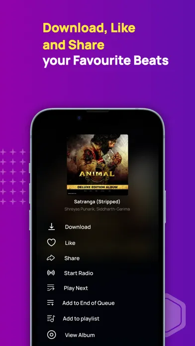 Capturas de tela do Gaana Music - Songs & Podcasts