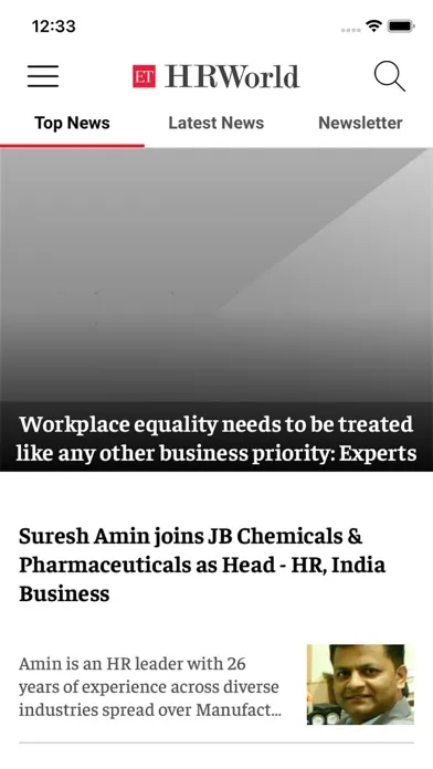Скриншоты ETHRWorld by Economic Times