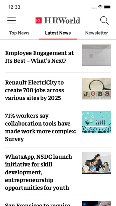 Скриншоты ETHRWorld by Economic Times