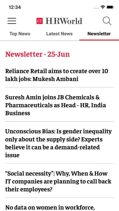 Скриншоты ETHRWorld by Economic Times
