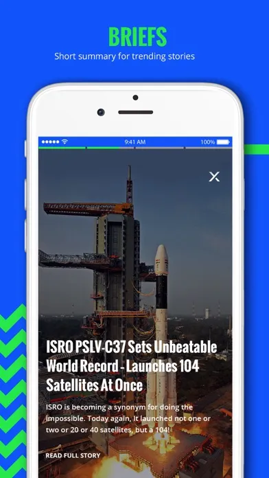 ภาพหน้าจอของ Indiatimes - Trending News App