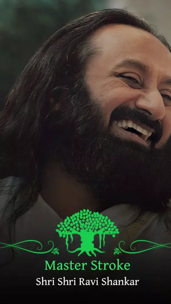 Sri Sri Ravi Shankar Masterstroke स्क्रीनशॉट