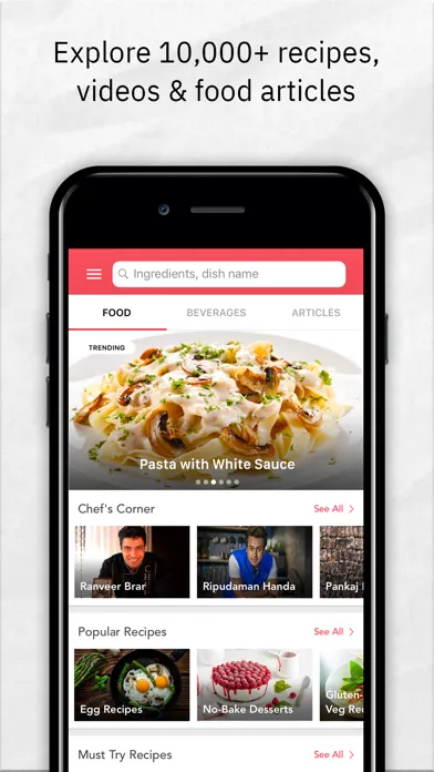 Ảnh chụp màn hình của Times Food