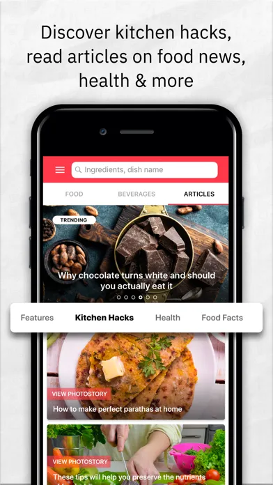 Ảnh chụp màn hình của Times Food