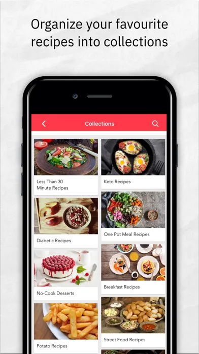 Ảnh chụp màn hình của Times Food