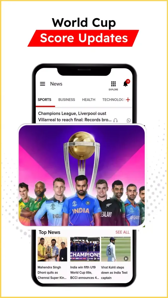 Newspoint: Public News App Screenshots