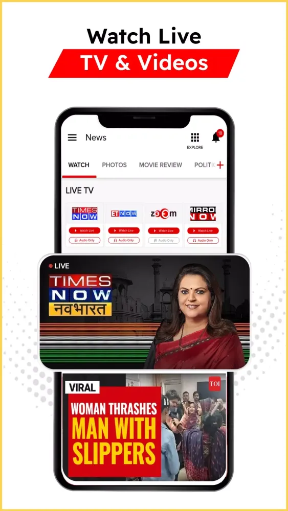 Newspoint: Public News App Screenshots