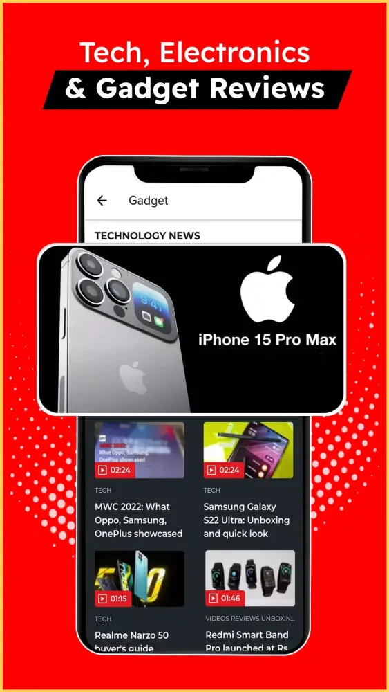 Newspoint: Public News App Screenshots