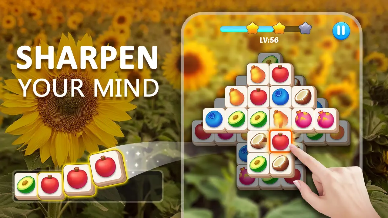 Captures d'écran de Tile Match - Brain Puzzle game