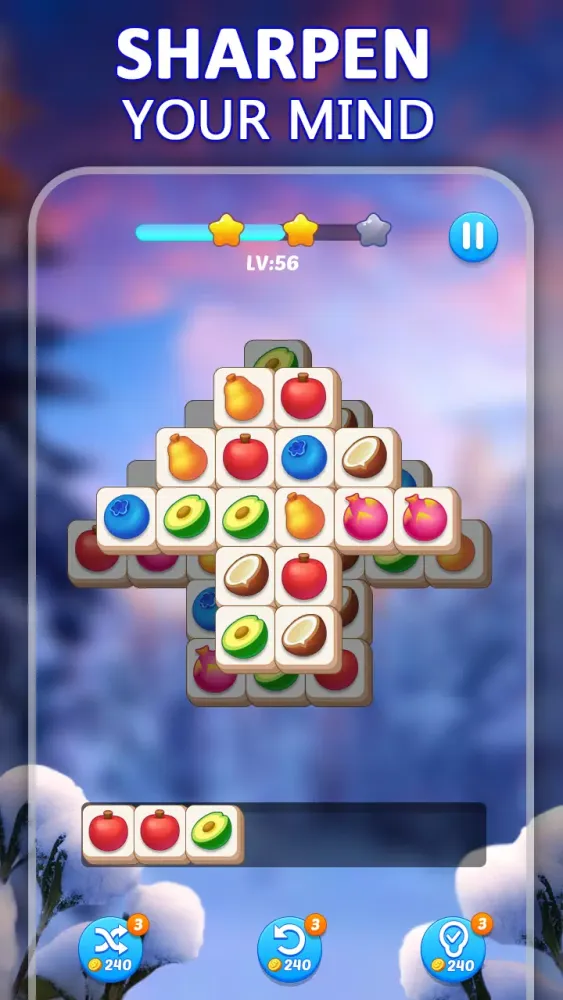 Captures d'écran de Tile Match - Brain Puzzle game