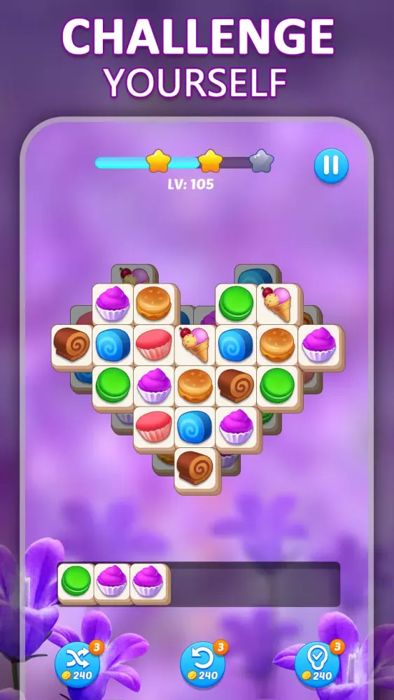 Captures d'écran de Tile Match - Brain Puzzle game