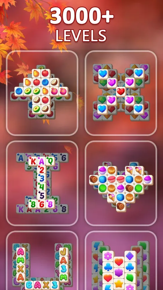 Captures d'écran de Tile Match - Brain Puzzle game