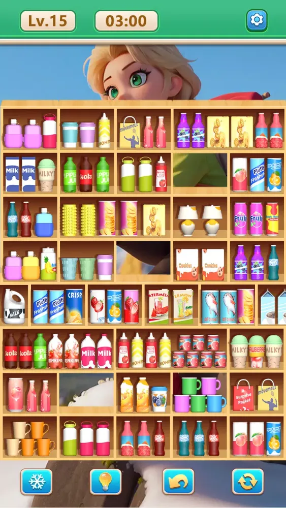 Goods Puzzle - Match Master应用截图