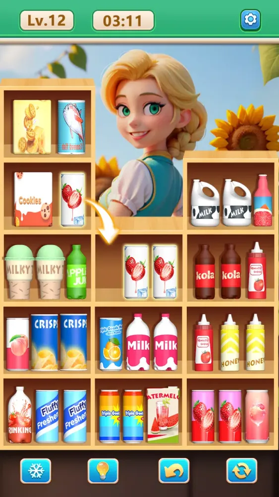 Goods Puzzle - Match Master应用截图