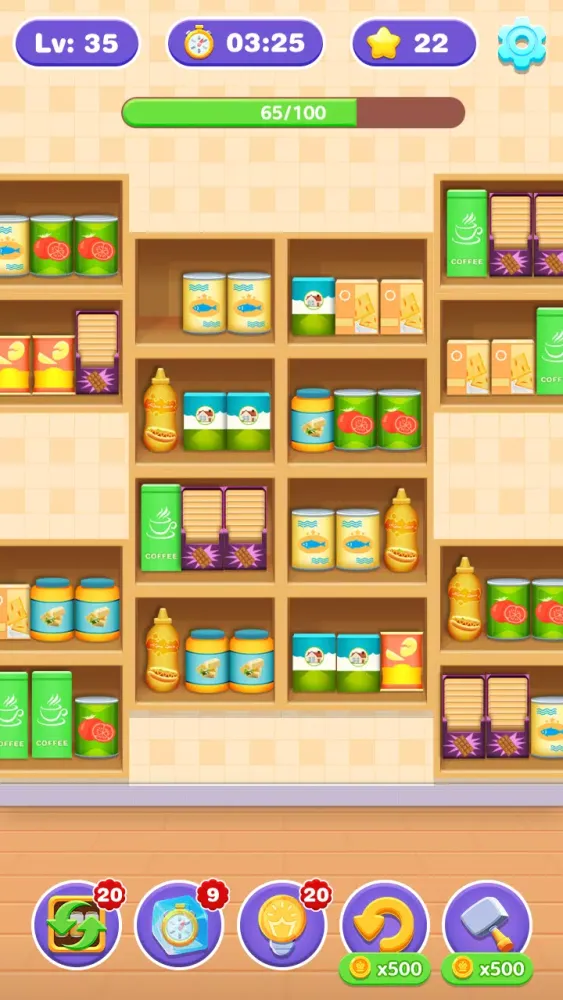 Goods Sort Triple Match 3D Screenshots
