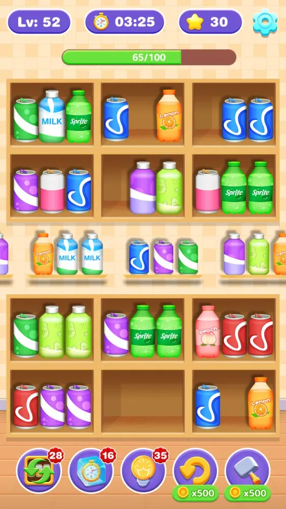 Goods Sort Triple Match 3D Screenshots