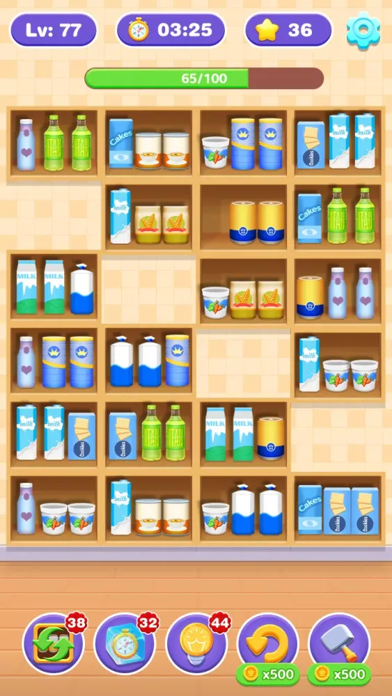 Goods Sort Triple Match 3D Screenshots
