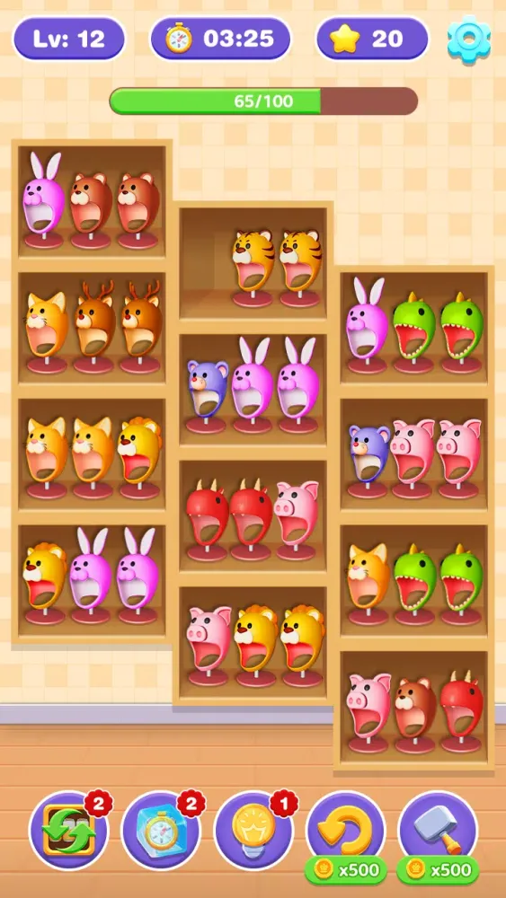 Goods Sort Triple Match 3D Screenshots