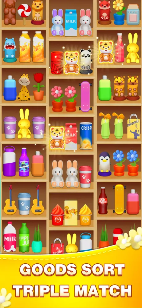 Goods Sort Screenshots