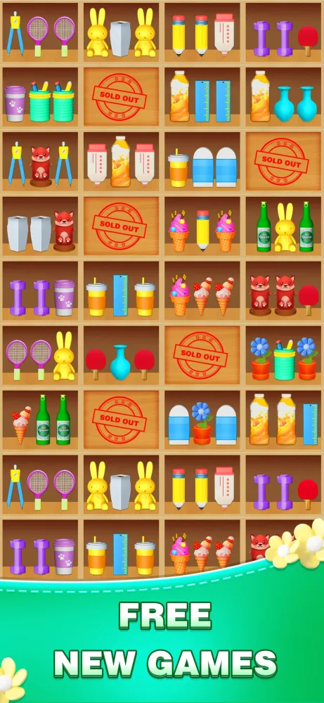 Goods Sort Screenshots