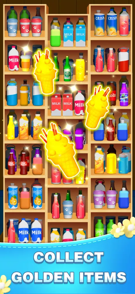 Goods Sort Screenshots
