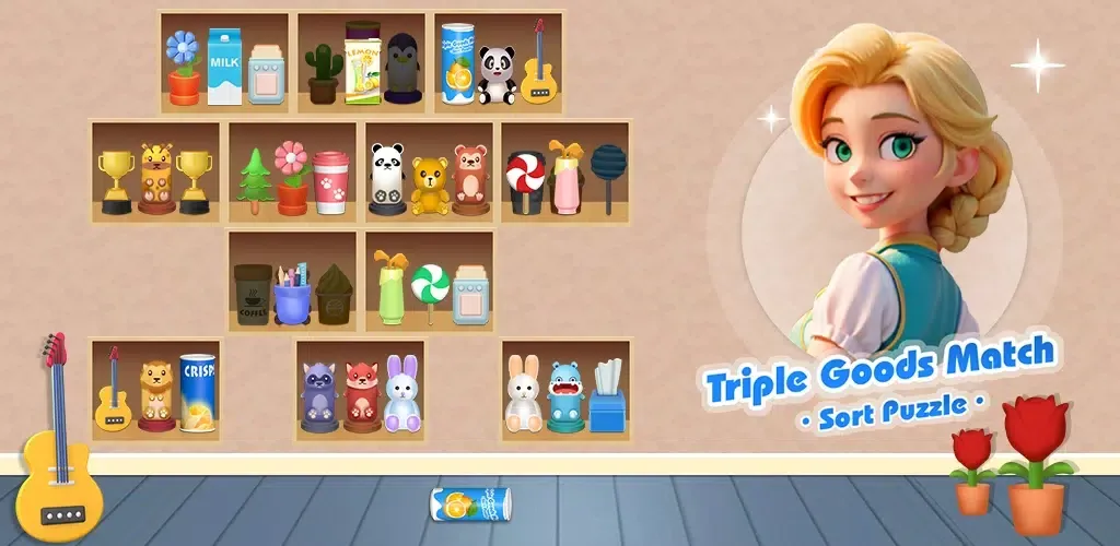 Goods Sort Screenshots