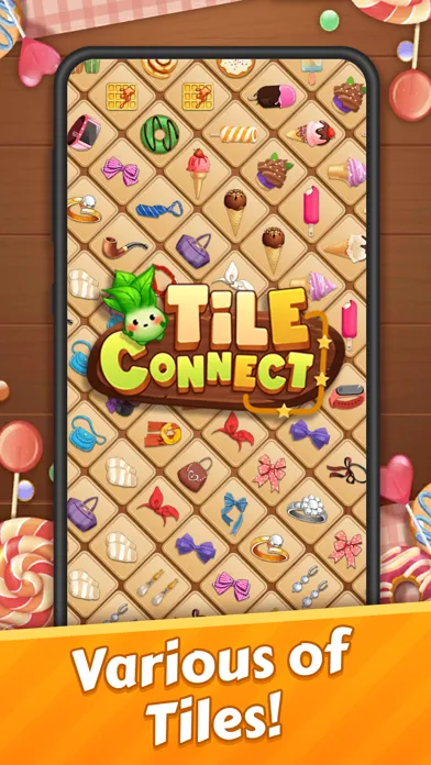 Capturas de tela do Tile Connect Classic