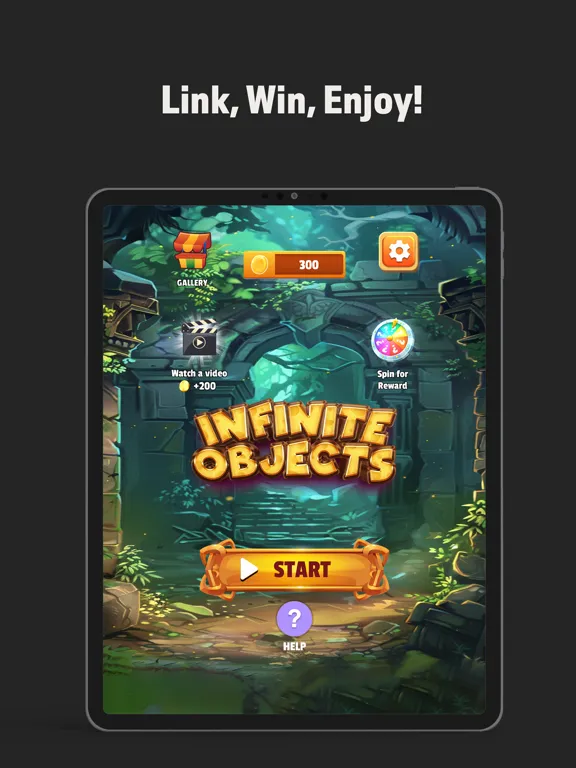 Screenshot di Tile Link Infinite Objects iPad 