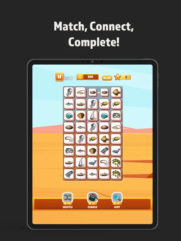 Screenshot di Tile Link Infinite Objects iPad 
