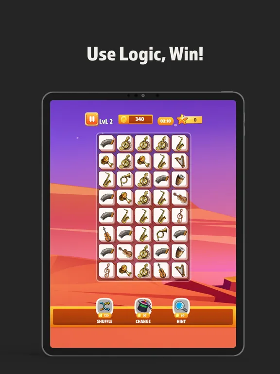 Screenshot di Tile Link Infinite Objects iPad 