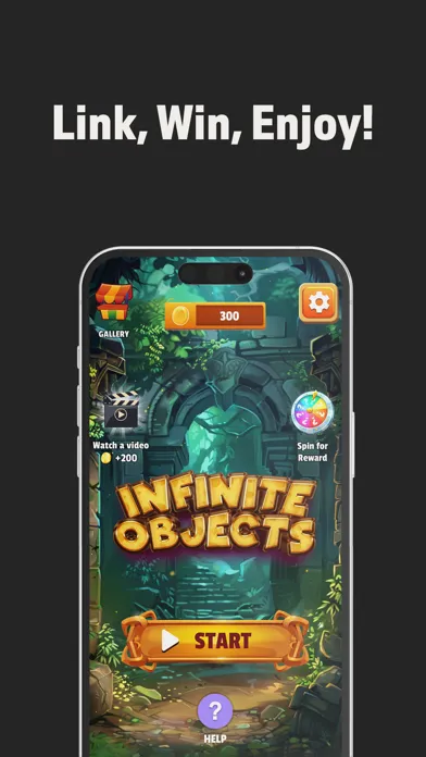 Screenshot di Tile Link Infinite Objects