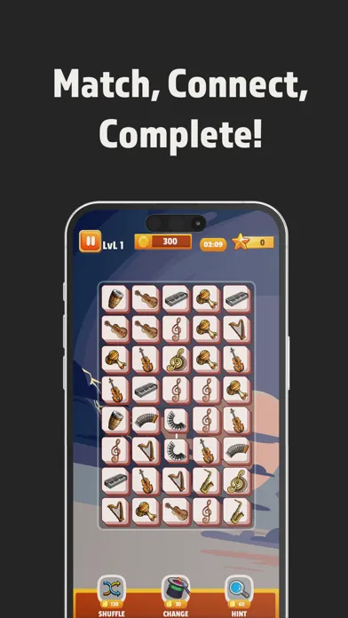Screenshot di Tile Link Infinite Objects