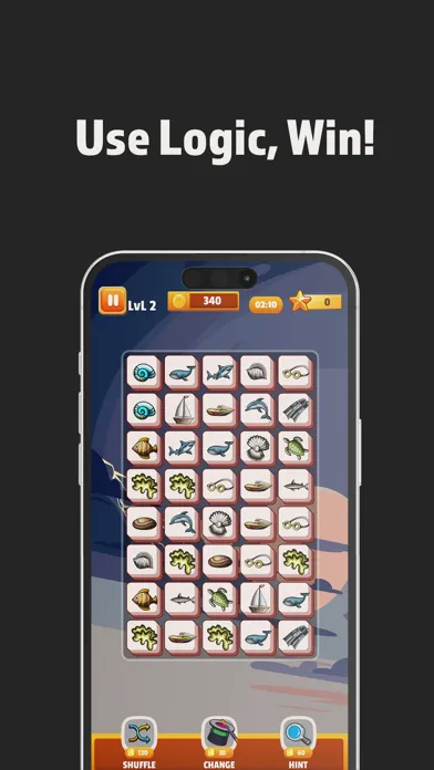 Screenshot di Tile Link Infinite Objects