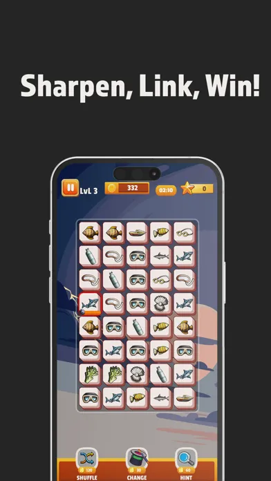 Screenshot di Tile Link Infinite Objects