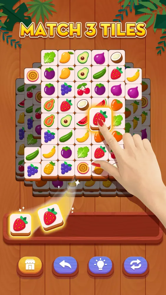 Screenshot di 3 Tiles, Matching Puzzle