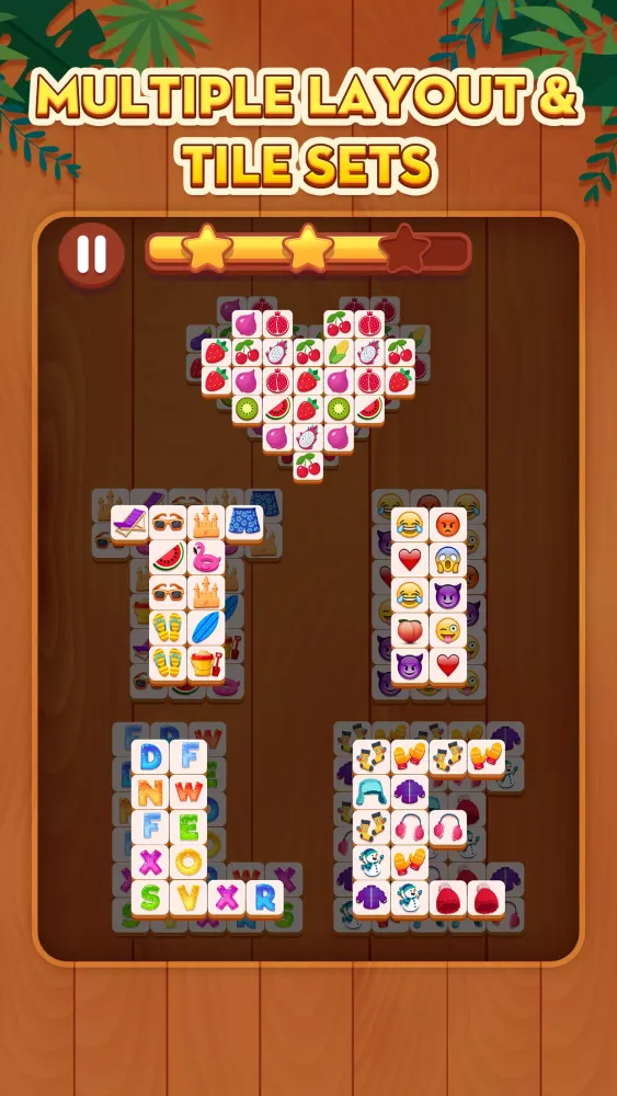 Screenshot di 3 Tiles, Matching Puzzle