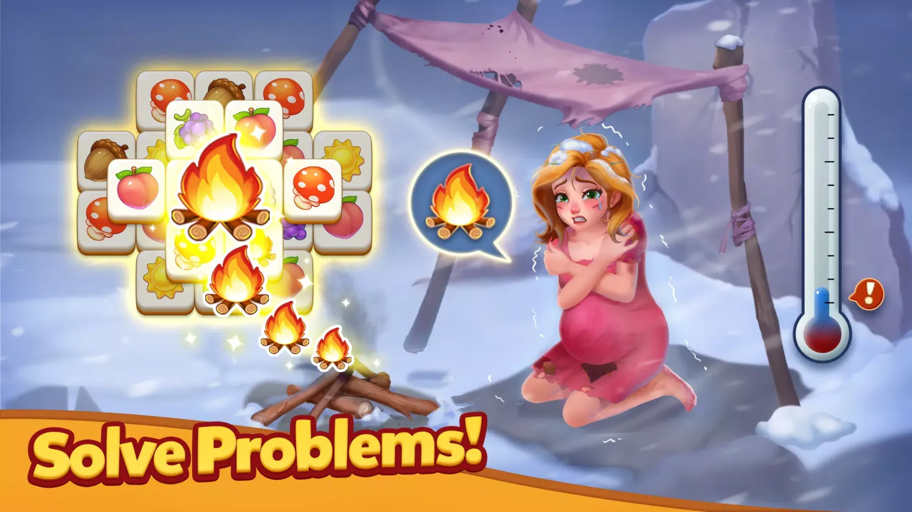 Tile Family®:Match Puzzle Game স্ক্রিনশট