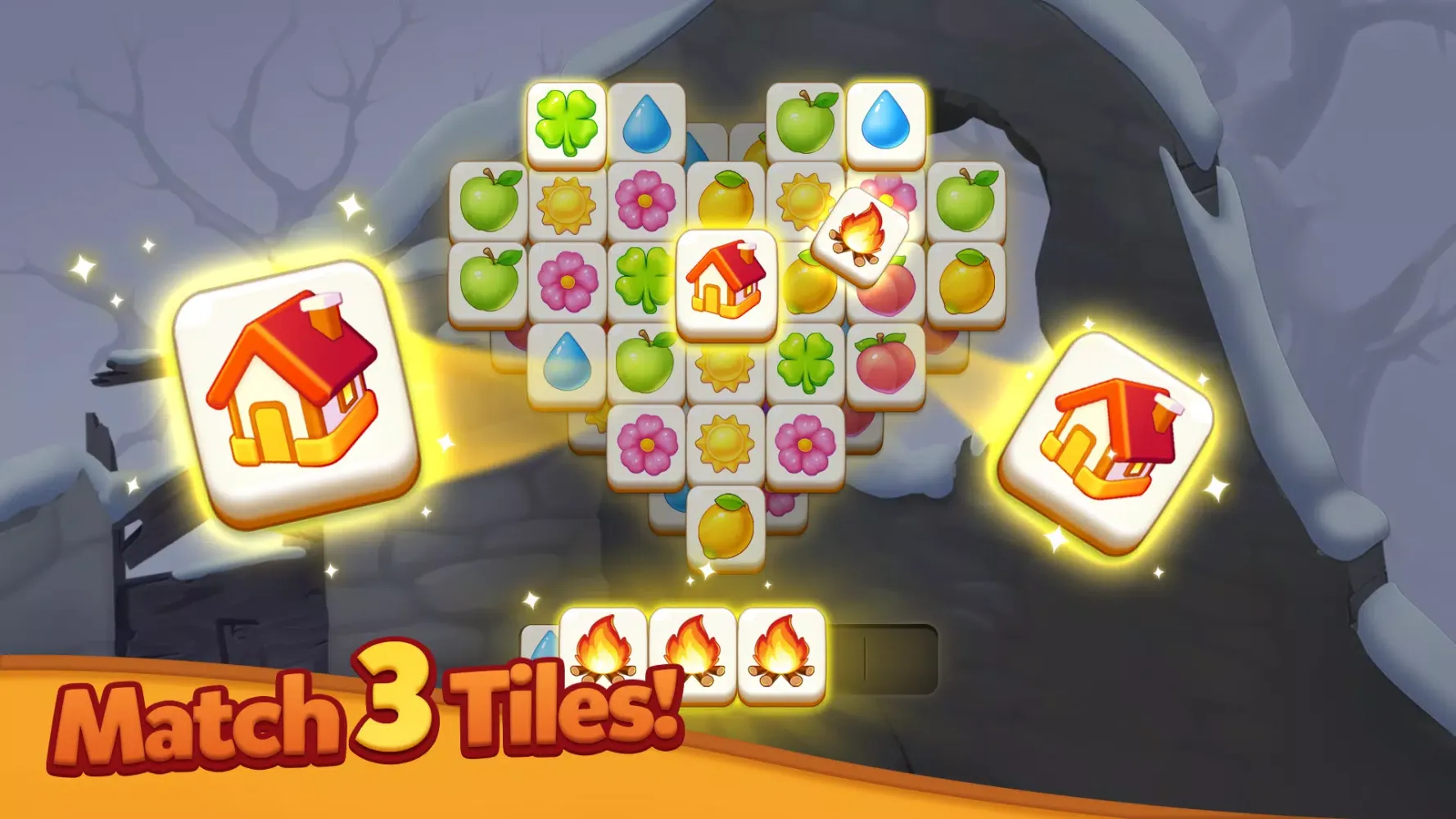 Tile Family®:Match Puzzle Game স্ক্রিনশট