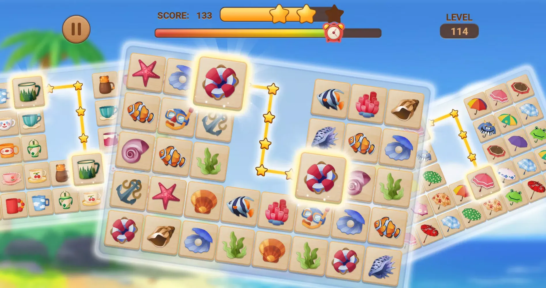 Tile Match: Joy Master Game Screenshots