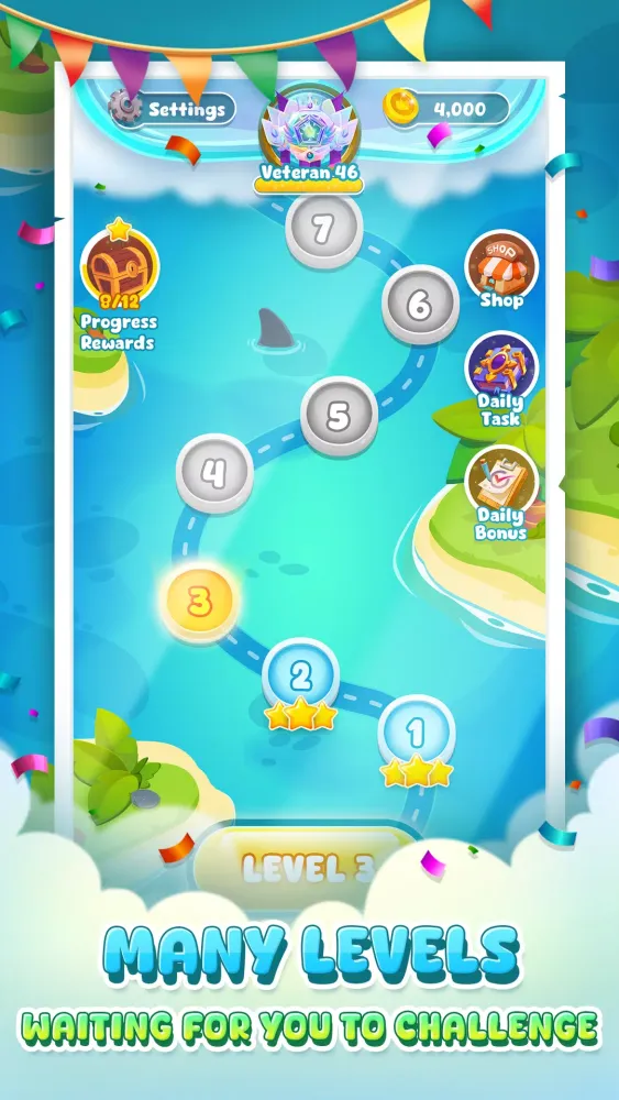 Captures d'écran de Tile Match Masters