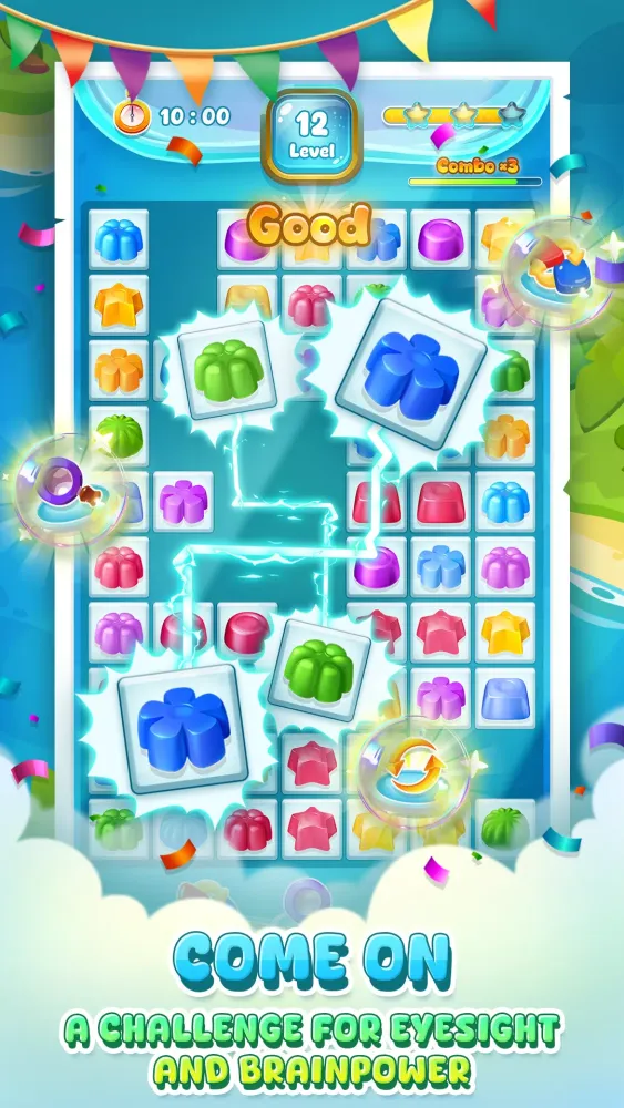 Captures d'écran de Tile Match Masters