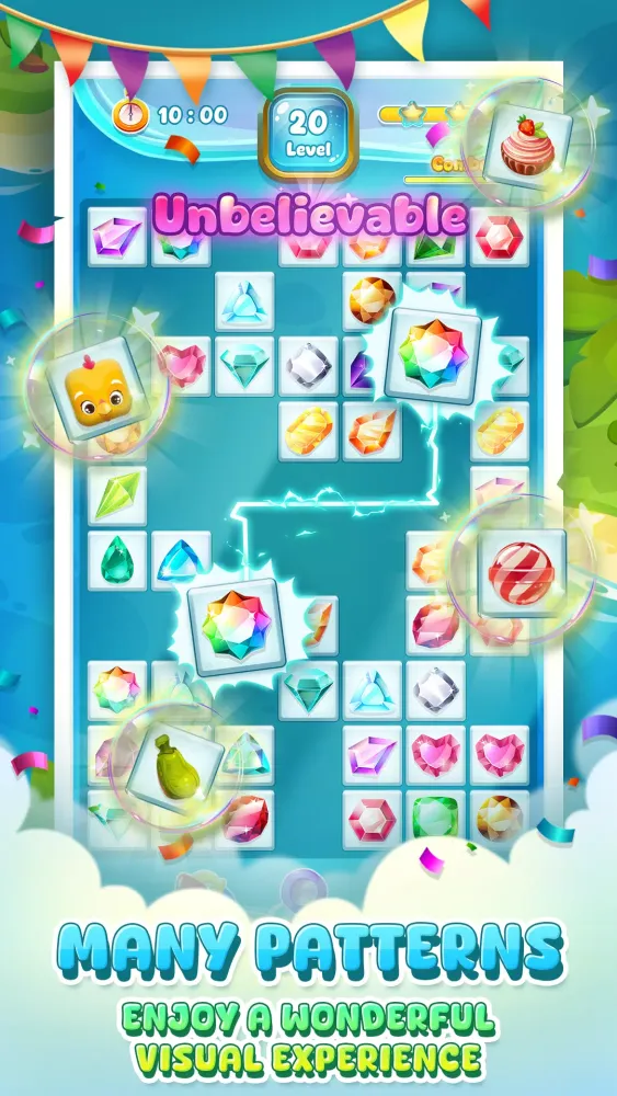 Captures d'écran de Tile Match Masters