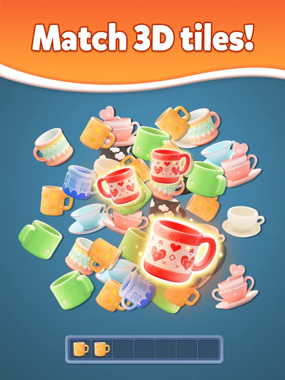 Good Match 3D: Triple Match iPad Screenshots