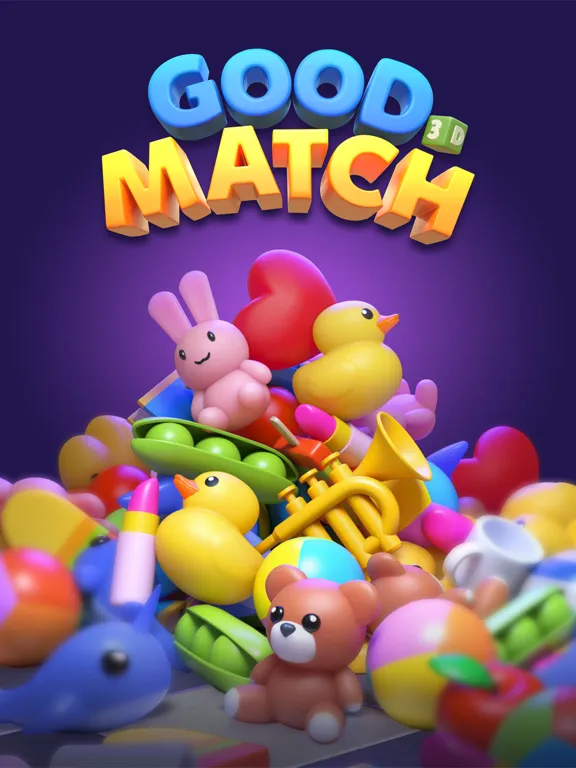 Good Match 3D: Triple Match iPad Screenshots