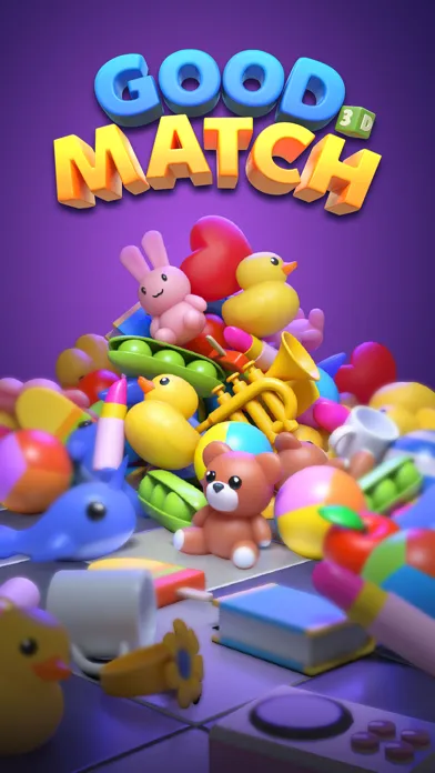 Good Match 3D: Triple Match Screenshots