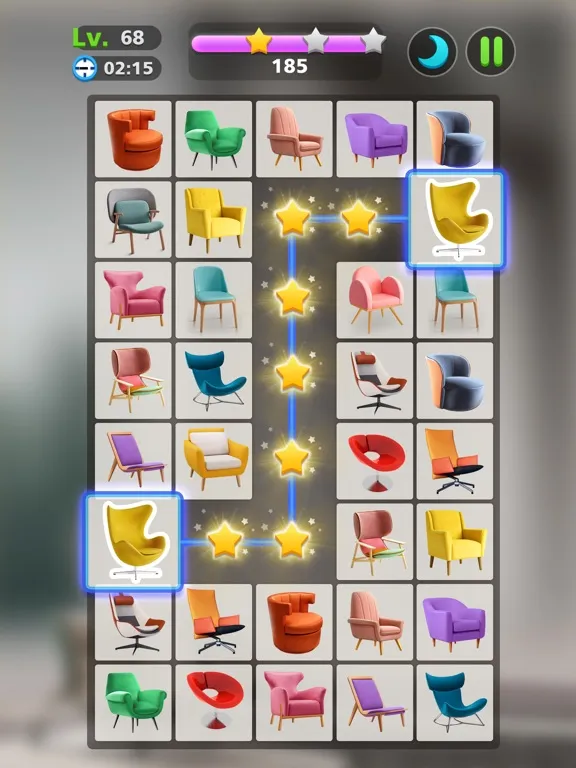 ภาพหน้าจอของ Tile Onet - Connect & Match iPad 