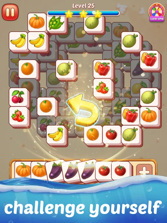 Tile Master Match Puzzle iPad 应用截图